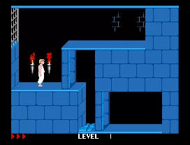 Prince of Persia SAM Coup&#xE9; Game start