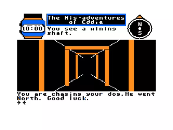The Mis-Adventures of Eddie TRS-80 CoCo In the Mine Shafts