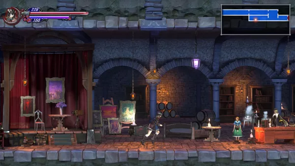 Bloodstained: Ritual of the Night Windows Shop