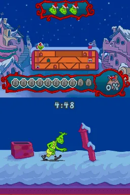 Dr. Seuss How the Grinch Stole Christmas! Nintendo DS Starting out