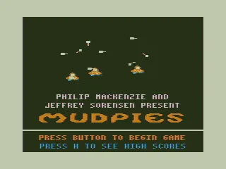 Mudpies TRS-80 CoCo Title Screen