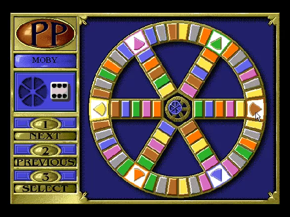 Trivial Pursuit Interactive Multimedia Game Windows 3.x The classic game mode plays in the same manner as the physical board game.