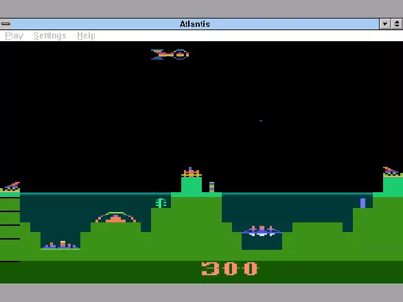 Activision&#x27;s Atari 2600 Action Pack 2 Windows 3.x Atlantis is the sole Imagic game included in the pack.