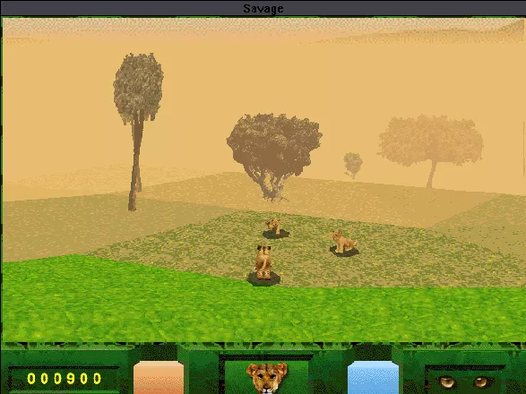 Savage: The Ultimate Quest for Survival Windows 3.x Found the other lion cubs.