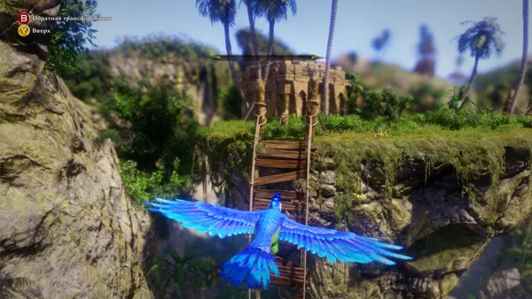 Risen 3: Titan Lords Windows With a spell, you can turn into a parrot