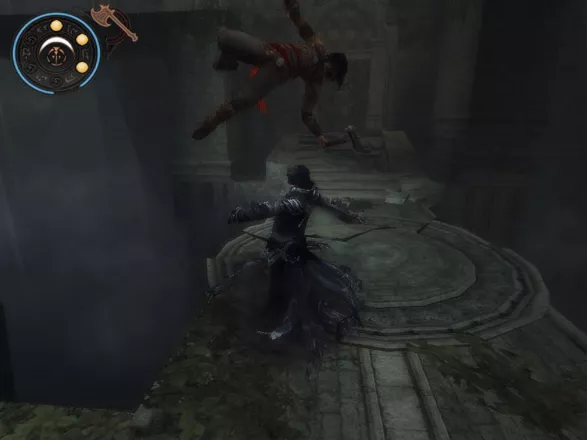 Prince of Persia: Warrior Within Windows Devastating attack from the sky.