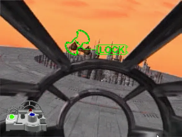 Star Wars: Millennium Falcon CD-ROM Playset Windows A battle above Cloud City.