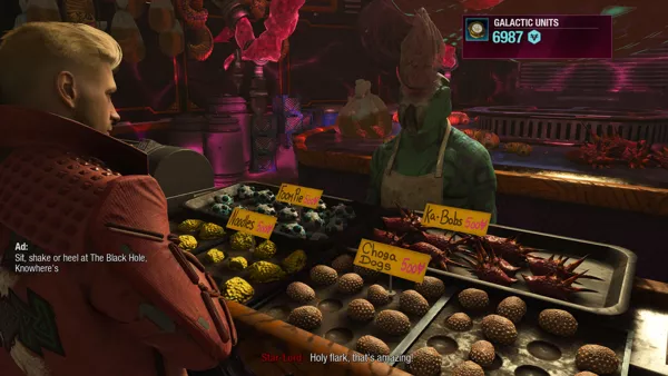 Marvel Guardians of the Galaxy PlayStation 5 These look delicious