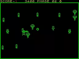 Exterminator ZX Spectrum Level three.