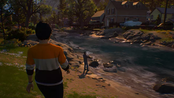 Life Is Strange: True Colors PlayStation 5 Ethan is having a hard time without Gabe
