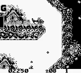 Choplifter III Game Boy In a narrow cave