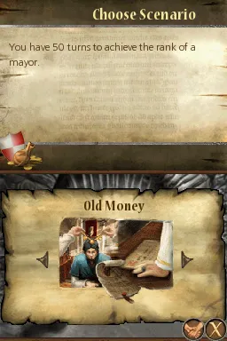 The Guild DS Nintendo DS Scenario - Old Money