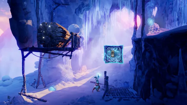 Trine 4: The Nightmare Prince Windows Learning to play as the wizard
