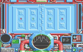 Federation Atari ST Opening game screen
