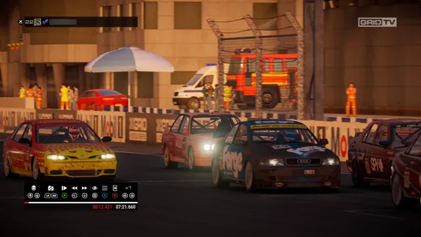 GRID: Legends Xbox Series You can review replay of every race using TV-like cameras.