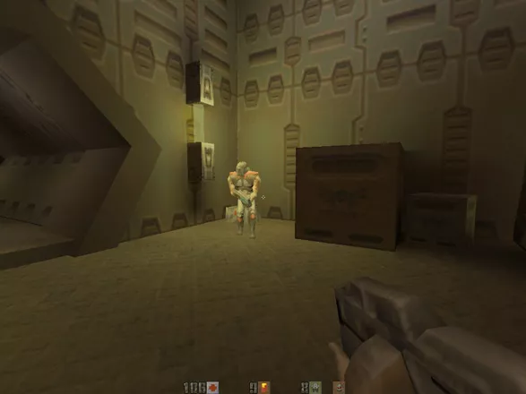Quake II Mission Pack: Ground Zero Windows Guard.