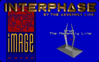 Interphase Amiga Title Screen