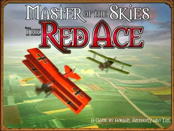 Red Ace Windows Title screen
