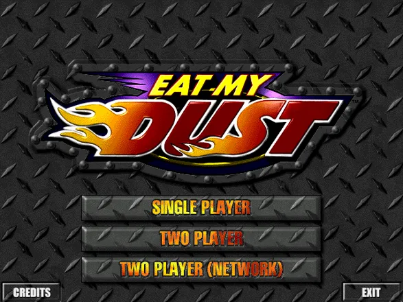 Eat My Dust Windows Title screen