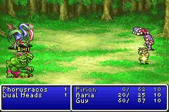 Final Fantasy I &#x26; II: Dawn of Souls Game Boy Advance That&#x27;s right - more fighting (FF2)