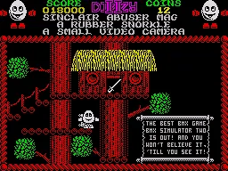 Treasure Island Dizzy ZX Spectrum A bit of advertising for another great game