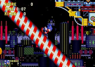 Sonic the Hedgehog 3 Genesis The carnival zone
