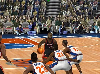 NBA Live 2000 Windows Double Team