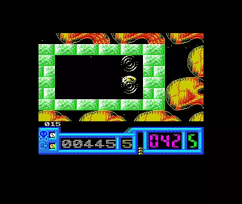 Netherworld ZX Spectrum Moving through this level&#x27;s large array of teleports