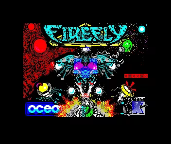 Firefly ZX Spectrum Loading screen