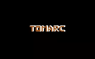 Tomarc the Barbarian Commodore 64 Title screen