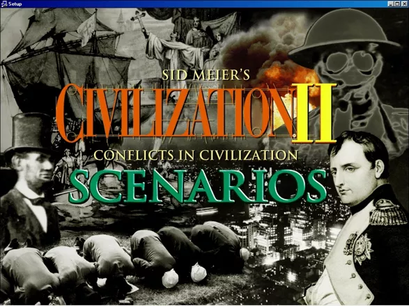 Sid Meier&#x27;s Civilization II Scenarios: Conflicts in Civilization Windows 3.x Installation