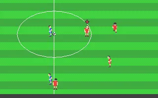 Kenny Dalglish Soccer Match Atari ST Even the players look bored - the ones who turned up, anyway