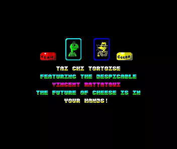 Tai Chi Tortoise ZX Spectrum Now that&#x27;s a fight I want to be a part of