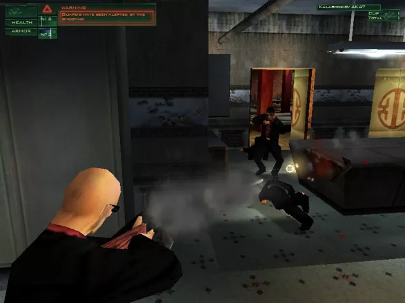 Hitman: Codename 47 Windows Ammo!!! Firefights are very costly in terms of bullets, health, and your most important possession...the element of surprise.