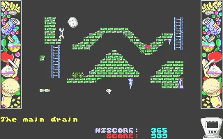 Chubby Gristle Atari ST Screen 3