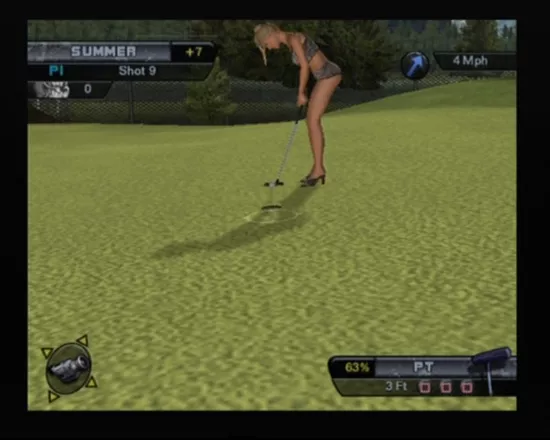 Outlaw Golf 2 PlayStation 2 Better not miss this, nine bad shots was embarrassing enough