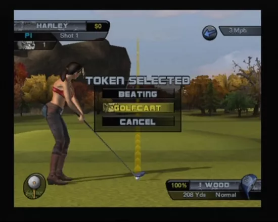 Outlaw Golf 2 PlayStation 2 There are two bonus tokens to select this time around