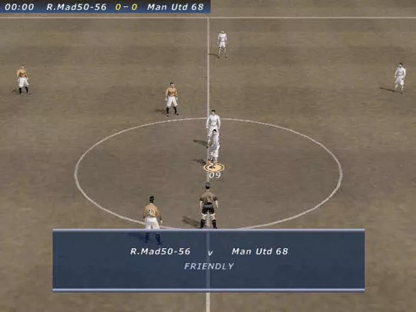 FIFA 2000: Major League Soccer Windows A classic match, notice the muted colours