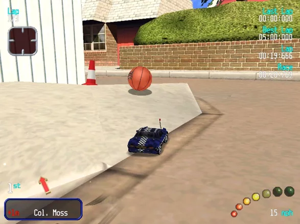 Re-Volt Windows Loose ball! There aren&#x27;t many racing games where basketballs are dangerous obstacles.