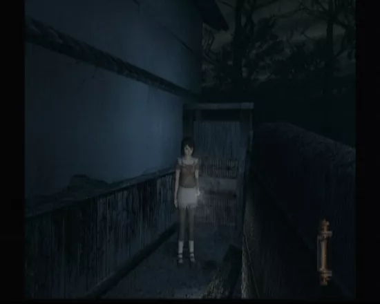 Fatal Frame II: Crimson Butterfly - Director&#x27;s Cut Xbox Found a secret passage behind the storehouse by following the butterflies