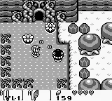 The Legend of Zelda: Link&#x27;s Awakening Game Boy After rescuing Bow Wow, he clears the way to the second dungeon