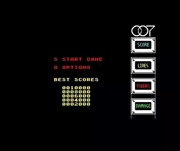 The Spy Who Loved Me ZX Spectrum High scores