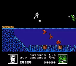 Silver Surfer NES Powerups discovered!