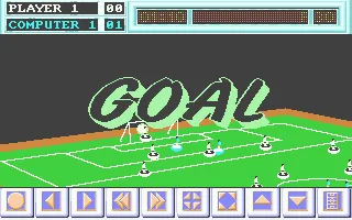 Subbuteo Atari ST Goal!