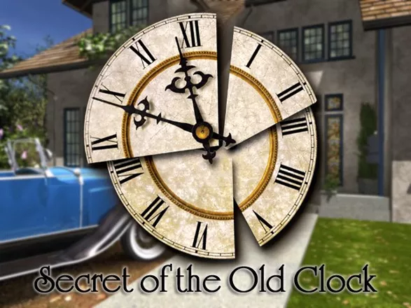 Nancy Drew: Secret of the Old Clock Windows Title Screen
