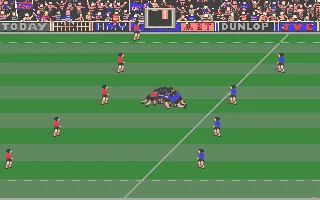 International Rugby Simulator Atari ST Scrum down