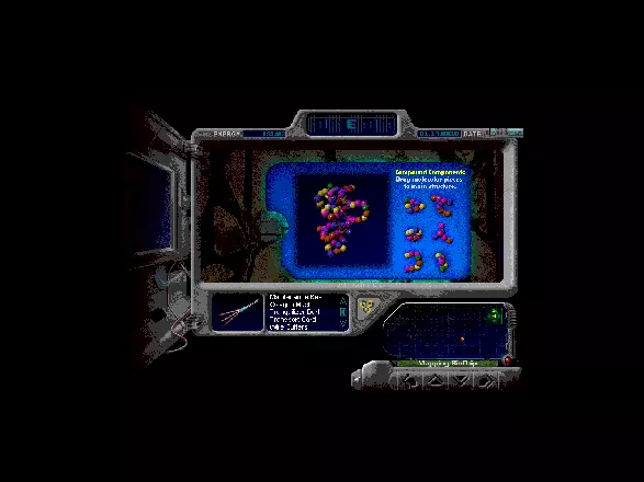 The Journeyman Project: Turbo! Windows 3.x In the synthesis puzzle, you must construct an antidote to the toxins in your blood before you pass out.