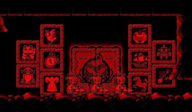 Virtual Boy Wario Land Virtual Boy Introduction frame &#x96; some bad fellows had arrived in a mysterious mystical place.