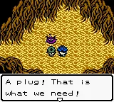 Dragon Warrior Monsters 2: Tara&#x27;s Adventure Game Boy Color This ugly creature&#x27;s plugging a hole in the giant tree.