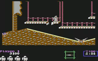 Ghouls &#x27;N Ghosts Commodore 64 Stage 2